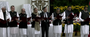 নতুন মন্ত্রী হিসেবে শপথ নিয়েছেন ১৫ জন।
